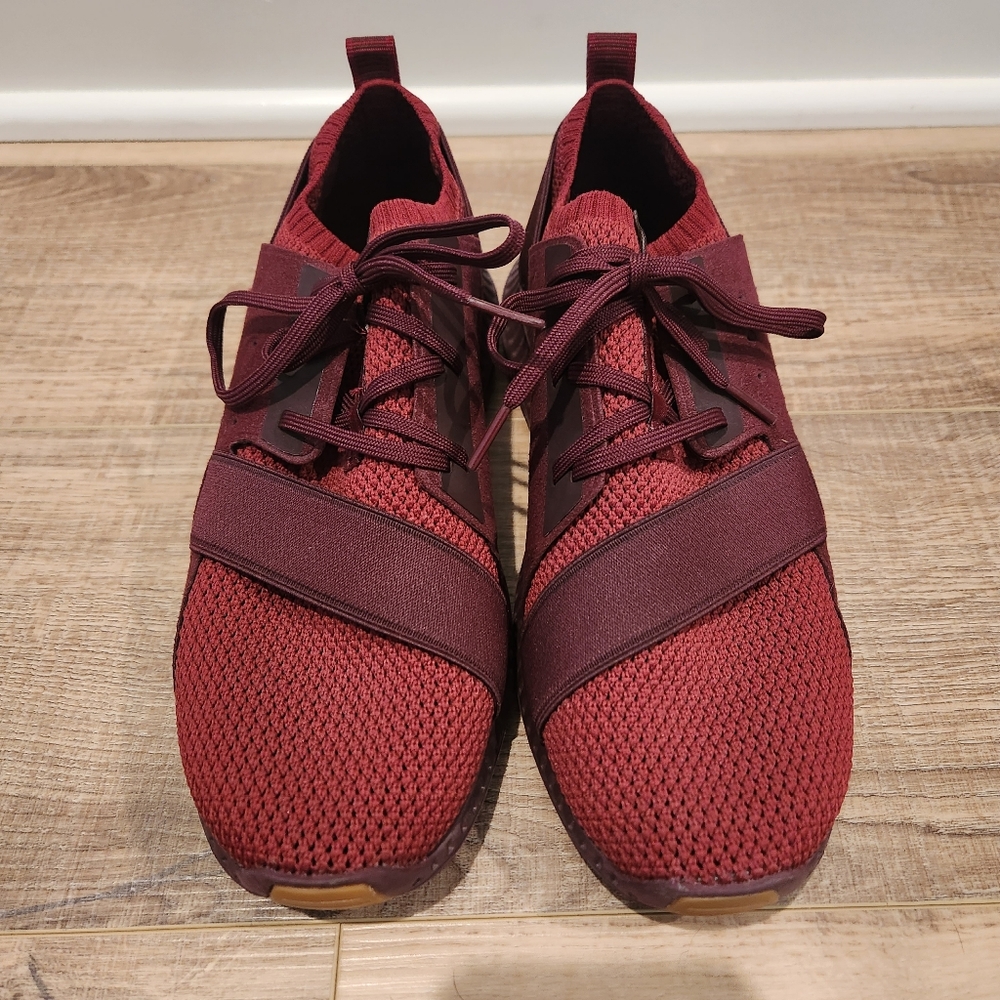 Under Armour Threadborne Shift Women's Size 8 Burgundy Red Running Shoes 3019918 - Picture 4 of 12